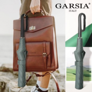 가르시아 2단 오로라 카라비너 300T 자동 우산, 양산