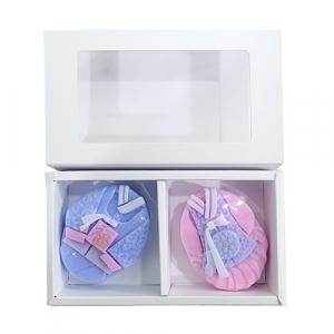 색동한복 수제비누 2종 세트 남+여