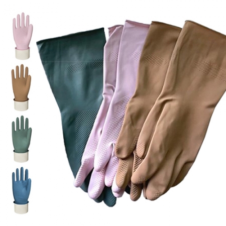 엄마손 컬러풀 튼튼 고무장갑/고무장갑/주방용품 #2