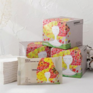 [베베솜] 무표백 순면100% 페이스 타올