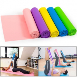 요가밴드 라텍스밴드 스트레칭밴드 1.8M × 0.45㎜ 고급형