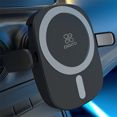 디지토 15W 차량용 맥세이프 고속 무선 충전거치대 #5
