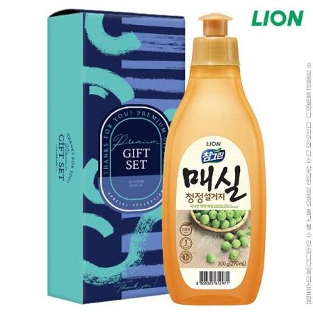 참그린 매실 주방세제 300ml 용기 1P AM #3