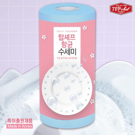 탑셰프 항균수세미 30매 벌크 AM #2