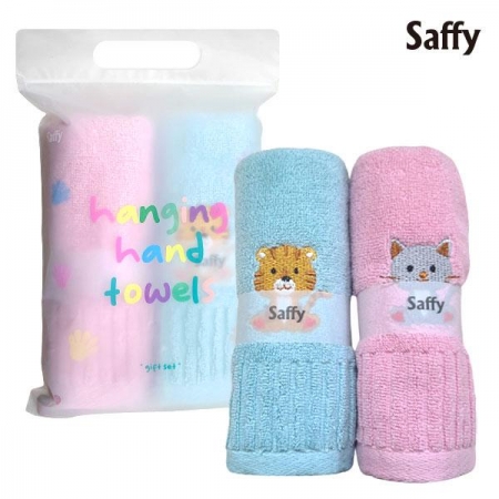 (OPP손잡이) 사피 순면 주방타올 2P (2종) AM #3