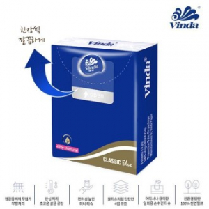 (OPP) 빈다손수건 티슈 8매 (벌크) AM