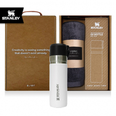 레스쁘리 고급 텀블러 세트 HHH (프리미엄 타올 + 스탠리 고진공 슬림 보틀 473ml)