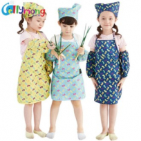 엘리몽 앞치마 + 토시 + 두건 세트