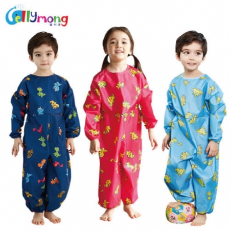 [엘리몽] 전신 미술가운 #2