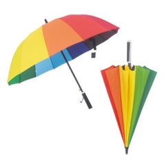 알록달록 14K 무지개 우산