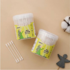 [베베솜] 유아 면봉 300p