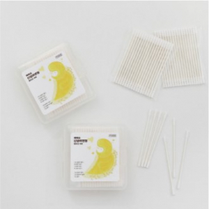 [베베솜] 신생아 면봉 108P