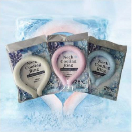 아이스넥쿨러(S,M,L) 아이스넥밴드 쿨스카프 아이스머플러 얼음목걸이 #2