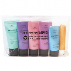 미니스 여행용트레블 키트 세면도구 여행용6종 세트 NEW