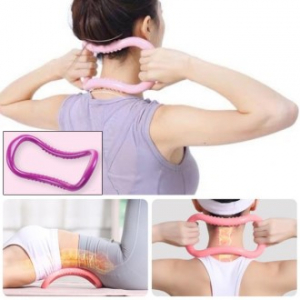 돌기형 요가링 마사지기 스트레칭