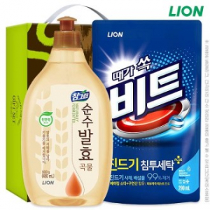 [명절 선물세트 추석 설날] 참그린 곡물 500 용기 비트액체 (2종)