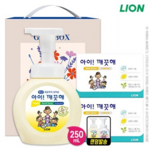 [명절 선물세트 추석 설날] 아이깨끗해 거품형 핸드워시 250 펌프 비누 2P (3종)