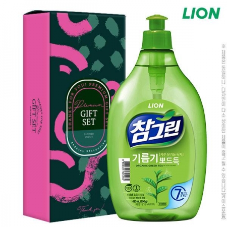 참그린 녹차 주방세제 500ml 용기 1P AM #2