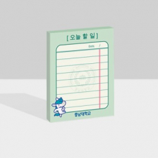 70 x 95 컬러 점착메모지