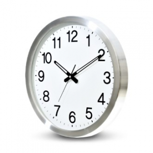 알미늄 대형 무소음 벽시계 LW-693