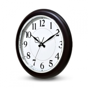 블랙우드링 무소음 벽시계 LW789, 400