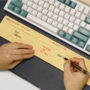 키보드 칼라지 메모패드 // 주문제작형