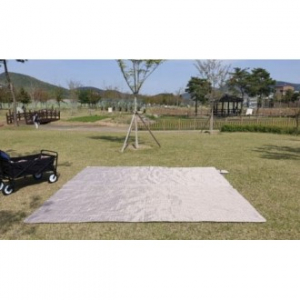 양면 방수 감성 체크 무늬 돗자리 피크닉 매트 100 x 145