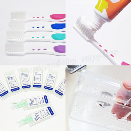 클리오R 여행용양치세트 페리오치약 클리오R미세모칫솔 치간이쑤시개 #5