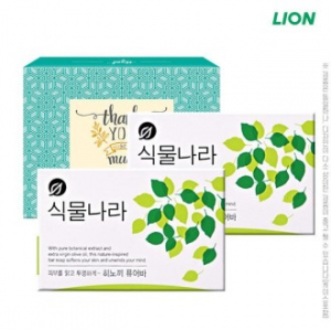 식물나라 비누 2P (종이케이스)