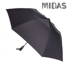 [마이다스] 친환경 재생원단 2단 자동 우산
