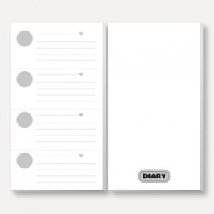 떡메모지 48절 50매 // 주문제작