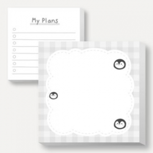 떡메모지 85 x 85mm 100매 // 주문제작