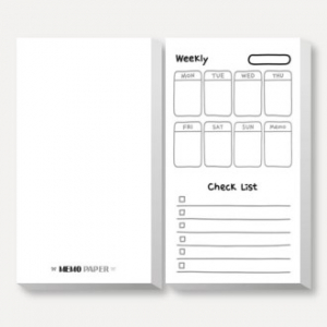 떡메모지 48절 100매  // 주문제작