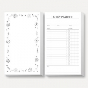 떡메모지 40절 100매 // 주문제작