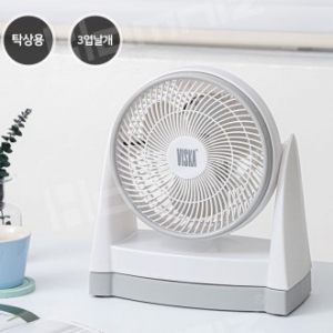 비스카 탁상용 쿨 에어 써큘레이터 (기계식)