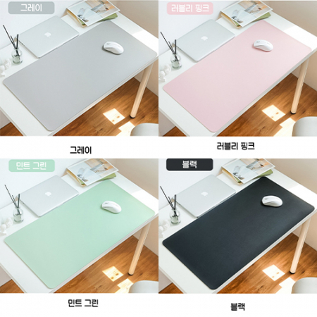 데스크매트 장마우스패드 마우스 키보드 게이밍 장패드 매트 대형 가죽 110 X 60 #3