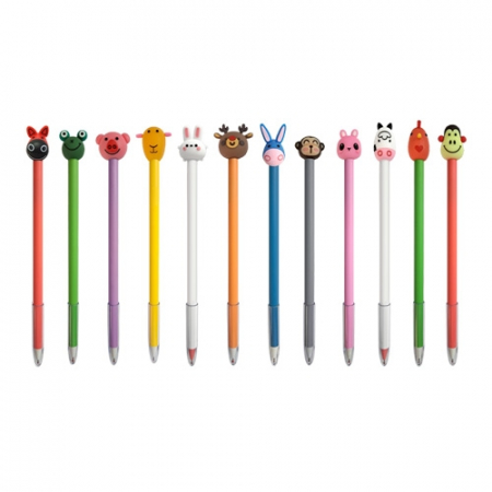 12종 동물 캐릭터 볼펜 #2