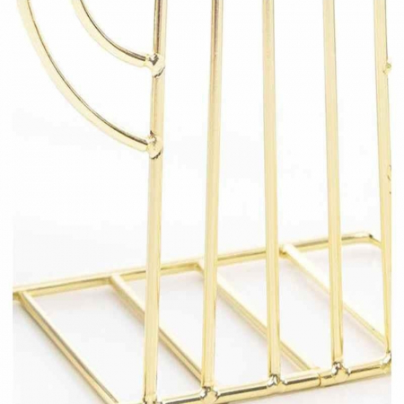 책정리 지지대 칸막이 고정 책꽂이 선인장 북엔드 2p 1 세트 #5