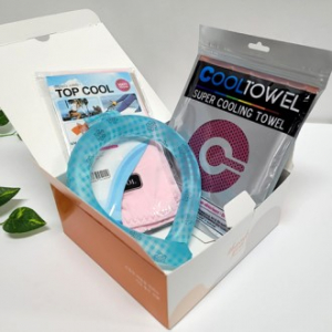 쿨타올, 쿨토시, 아이스쿨스카프, 넥쿨러 선물세트4종
