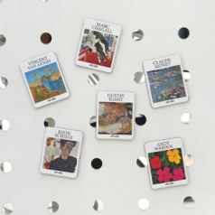 사각 마그넷 6종 세트 // 주문제작형