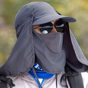 등산모자 정글모자 햇빛가리개 모자 자외선차단자