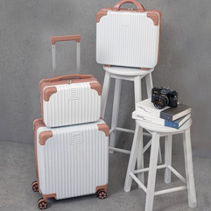 로얄 투톤 캐리어 가방 [18인치]