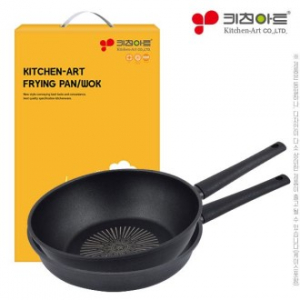 [선물세트] 키친아트 소렐 IH후라이팬 28cm 궁중팬 28cm (2종)