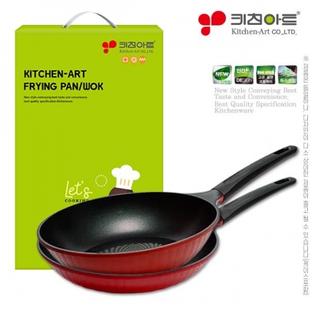 키친아트 다이아몬드후라이팬 28cm 궁중팬 28cm (2종) #3