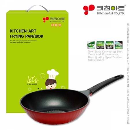 [선물세트] 키친아트 다이아몬드 궁중팬 26cm 1P #3