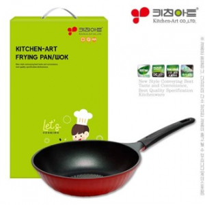 [선물세트] 키친아트 다이아몬드 궁중팬 26cm 1P