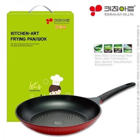 [선물세트] 키친아트 다이아몬드 후라이팬 28cm 1P #2