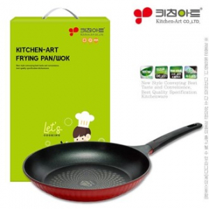 [선물세트] 키친아트 다이아몬드 후라이팬 28cm 1P