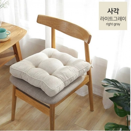 패브릭 양면 엠보싱 방석, 두껍고 푹신푹신한 방석 의자 쿠션? #7