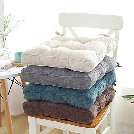 패브릭 양면 엠보싱 방석, 두껍고 푹신푹신한 방석 의자 쿠션? #2